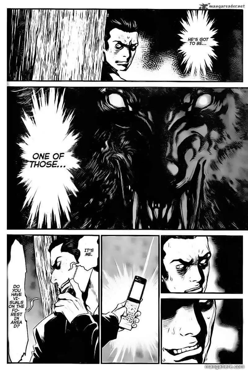 Wolf Guy - Ookami no Monshou Chapter 93 4